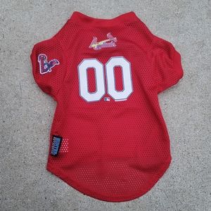 HUNTER PET GEAR MLB Cardinals Pet Jersey